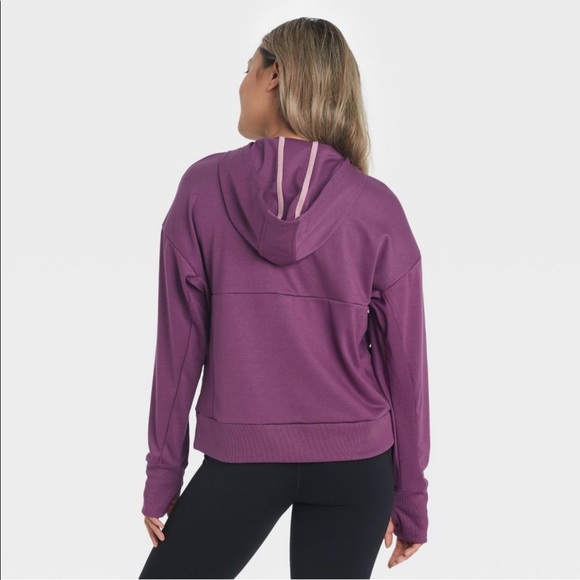 Ponte 2 Zip Sweatshirt 